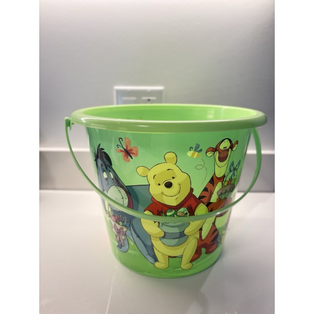 Winnie the Pooh Basket Easter Super Cute Big Bucket